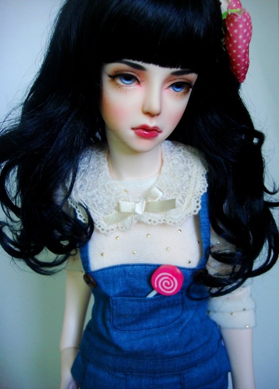 Мои макияжи для бжд кукол, накопилось немного фотографий)