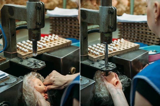 Kак делают кукол - фабрикa игрушек «Весна» в Кирове