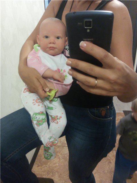 Кукла реборн Камилла — Куклы Реборн (Reborn): работы мастеров (фото 6)