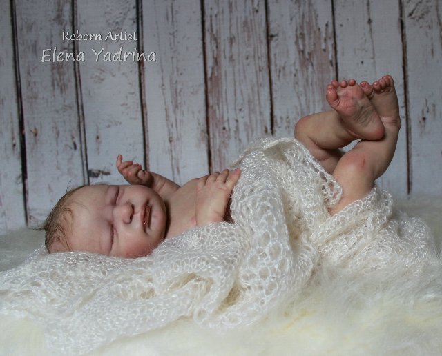 Serenity. Куклы реборн Елены Ядриной (фото 8)
