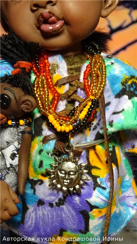 Киара. Авторская кукла Кондрашовой Ирины