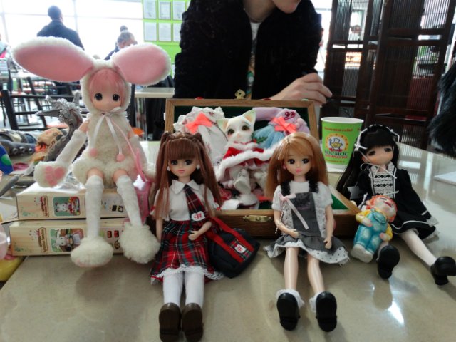 Осенняя кукло-встреча в Екатеринбурге состоялась. Фотоотчет