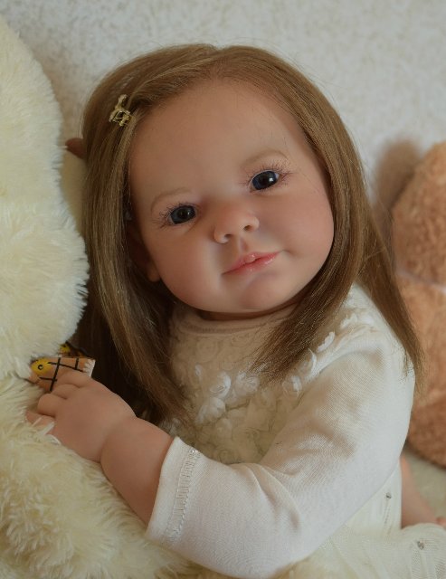 Малышка реборн Ирочка — Куклы Реборн (Reborn): работы мастеров
