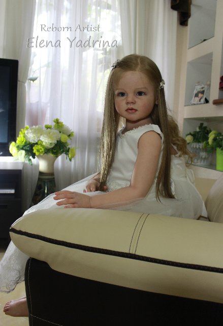 Эва и Анжела. Часть первая - Девочки. Куклы реборн Елены Ядриной