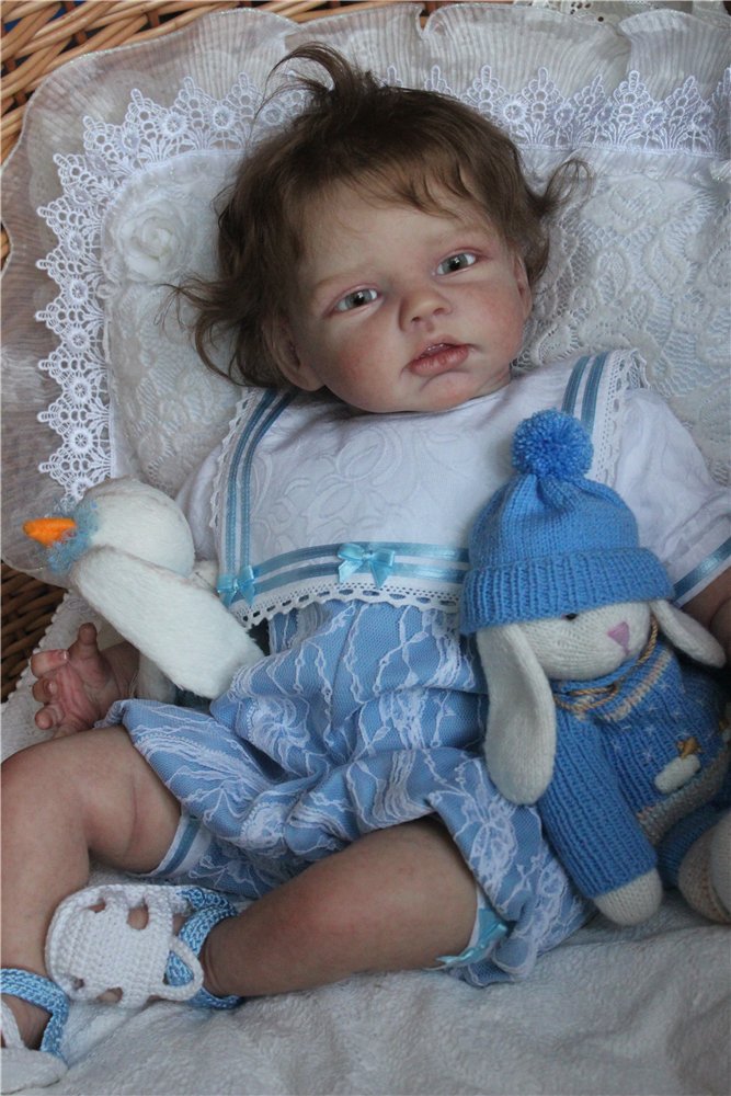 Кайли. Куклы реборн Преображенской Светланы (фото 7)