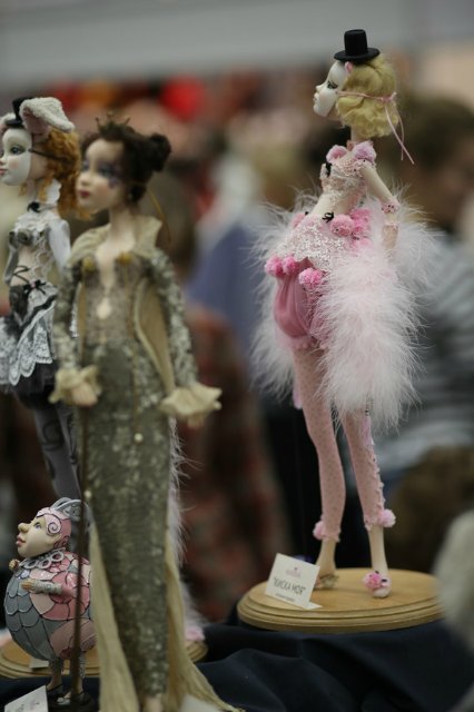 Лучше поздно, чем никогда! ХI Международный салон кукол. 1 октября 2015г