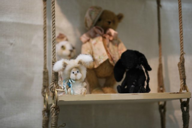 Лучше поздно, чем никогда! ХI Международный салон кукол. 1 октября 2015г