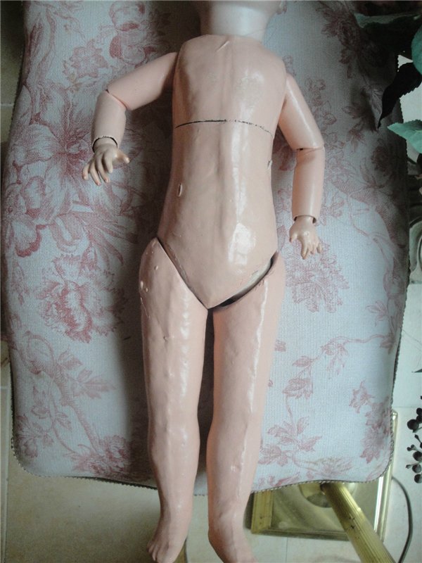 Помогите опознать антикварные куклы