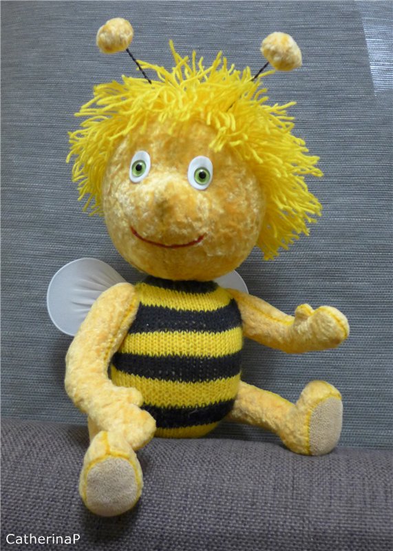 Пчела Майя. Игрушки ручной работы (фото 10)