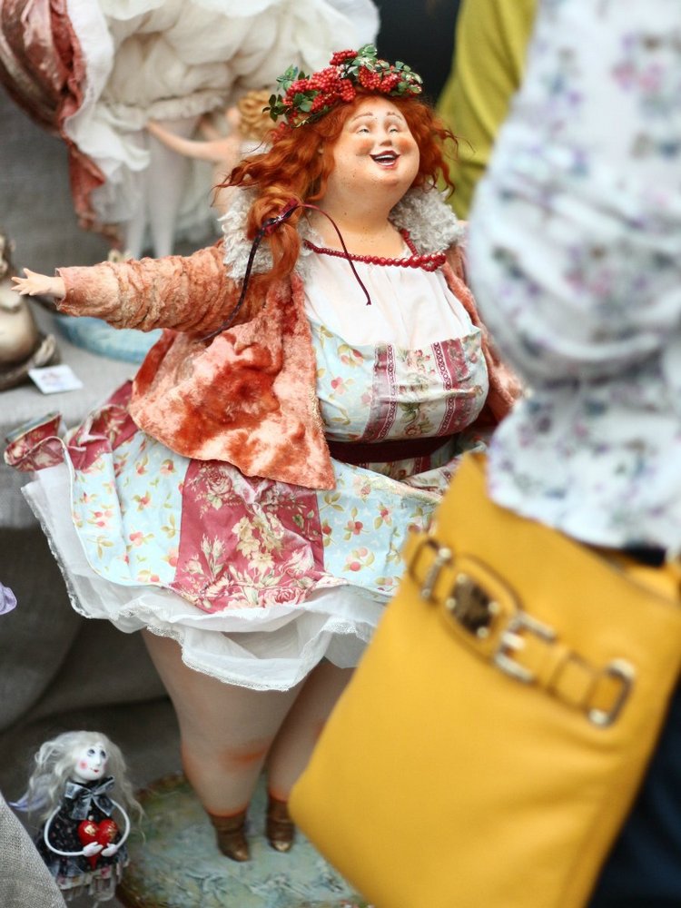 Искусство куклы 2015. VI Московская международная выставка в Гостином дворе