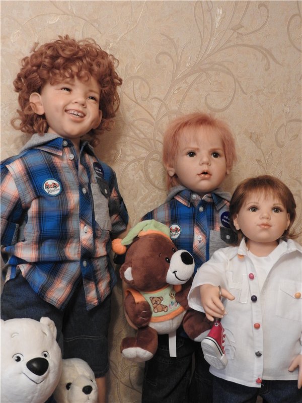 Hildegard Gunzel. Мальчишник