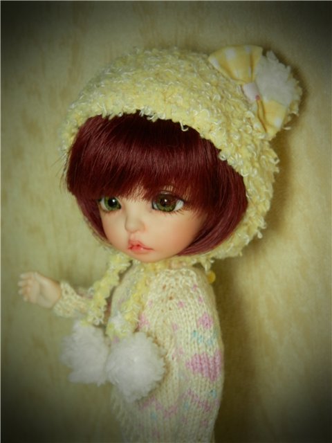 Малышки: зайка и котенок — Одежда и обувь для кукол BJD (БЖД): 1/3 (фото 5)