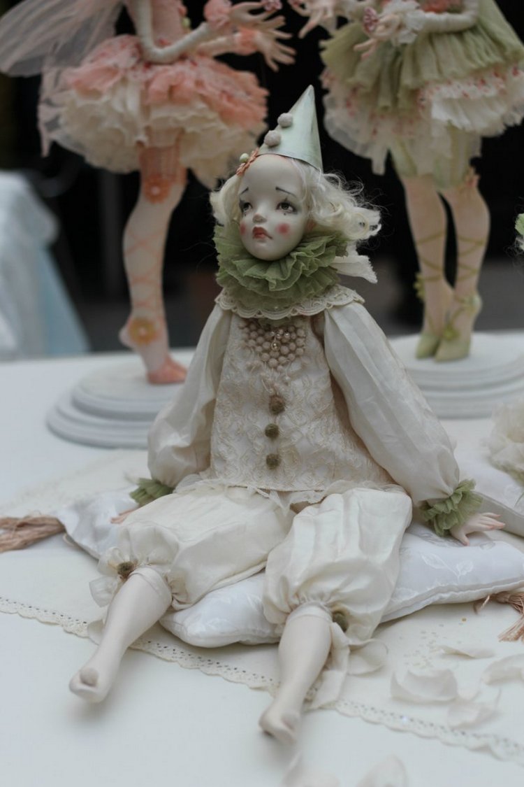 Искусство куклы 2015. VI Московская международная выставка в Гостином дворе