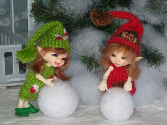 Зимние истории от Таниты. История 2 "Снеговик" (фото 3)