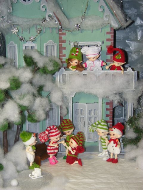 Зимние истории от Таниты. История 1 "Случай на катке"