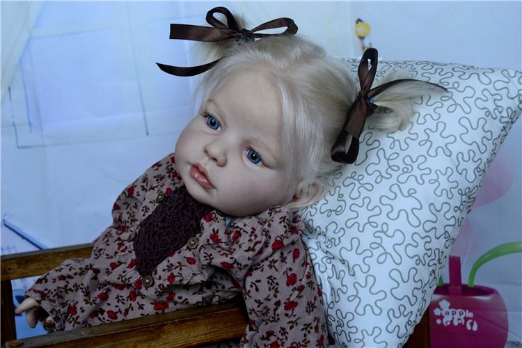 Кукла реборн молд Lena — Куклы Реборн (Reborn): работы мастеров (фото 9)