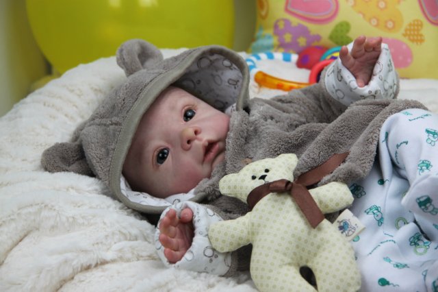 Софийкин! Кукленок реборн Виктории Вишни