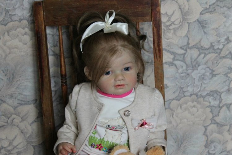 Прототип Sophia by Jannie de Lange. Кукла реборн Шепелевой Людмилы (фото 10)