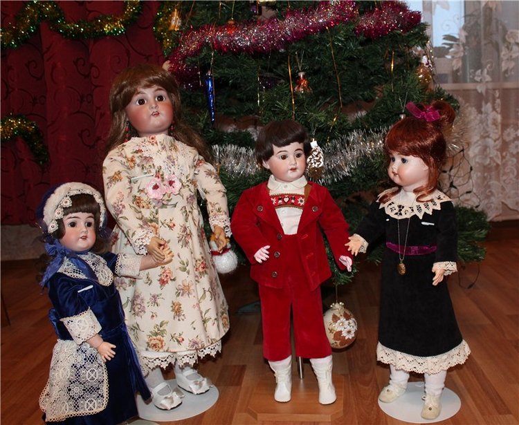 Встречаем Новый год с куклами (фото 10)
