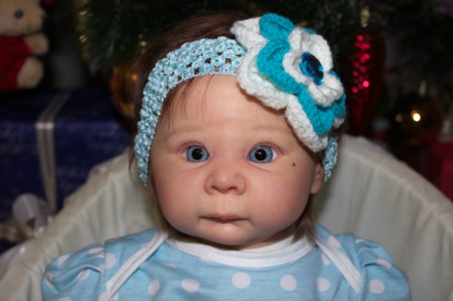 Послушная девочка реборн Лиза (фото 8)