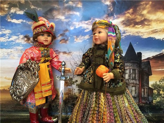 Царевна-лягушка или похождения Ивана-царевича