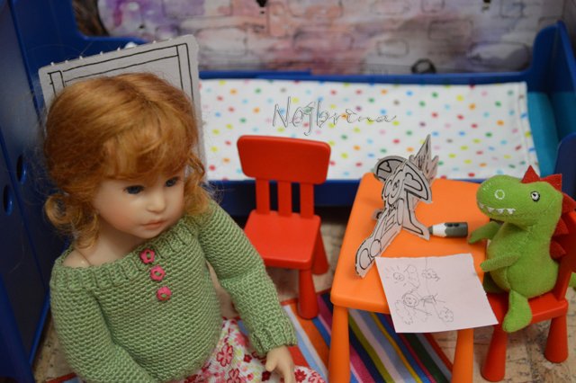 Как живется тебе, крошка? Кукла Candy 2015 Heidi Plusczok