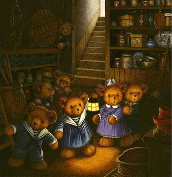 ЖИЛИ-БЫЛИ ПЛЮШЕВЫЕ МИШКИ ... Английская художница-иллюстратор Кэрол Лоусон (Carol Lawson) | Бэйбики ЖИЛИ-БЫЛИ ПЛЮШЕВЫЕ МИШКИ ... Английская художница-иллюстратор Кэрол Лоусон (Carol Lawson)