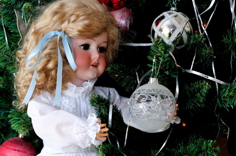 История одной любви — Редкие антикварные куклы и реплики: воск