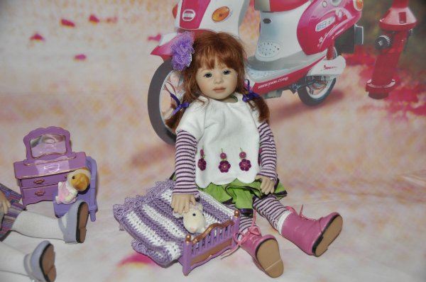 4 плюшечки - ватрушечки — Куклы Heidi Plusczok (Хайди/Хейди Плюсчок) — фото (фото 6)