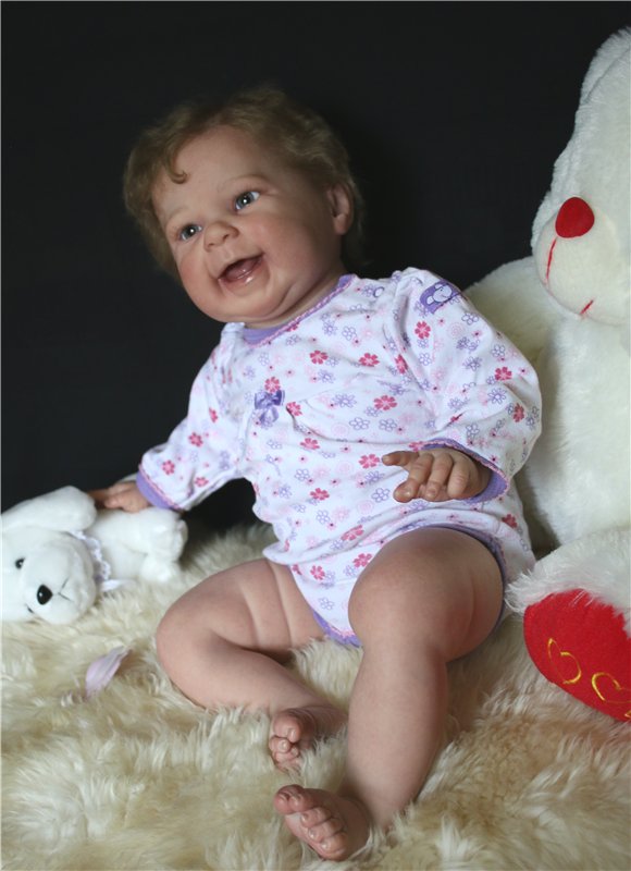 Mazie. Улыбашка реборн — Куклы Реборн (Reborn): работы мастеров