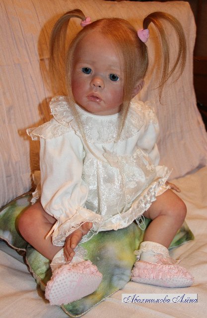 Кукла реборн Стефания, молд Wilma (фото 3)