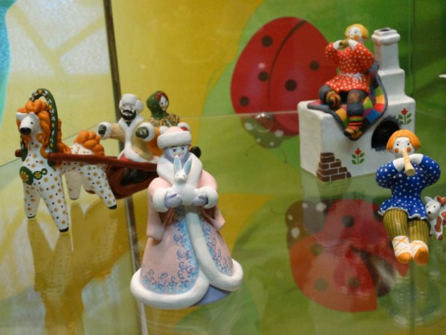 Выставка кукол "Русские сказки" в Екатеринбурге | Бэйбики Выставка кукол "Русские сказки" в Екатеринбурге