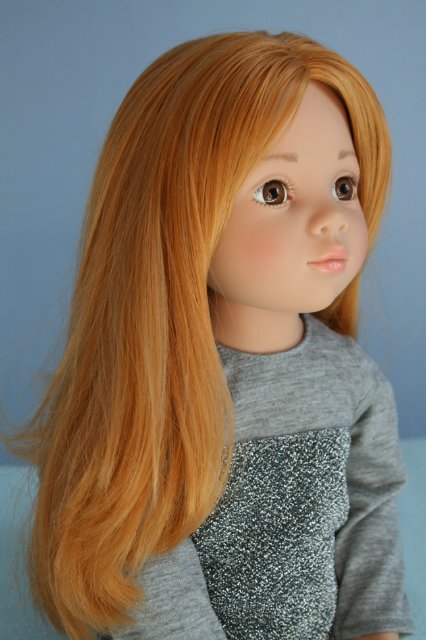 Поменяла цвет волос Emily, Готц | Бэйбики Поменяла цвет волос Emily, Готц