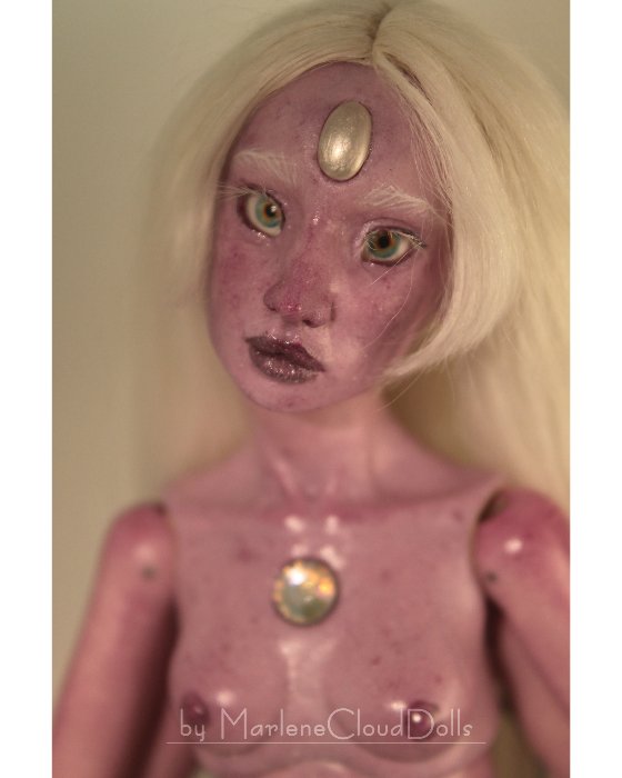 Шарнирная кукла Опал. Steven Universe