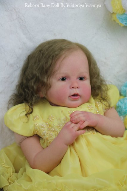Пухляшка Джорджия... Куколка реборн Виктории Вишни | Бэйбики Пухляшка Джорджия... Куколка реборн Виктории Вишни