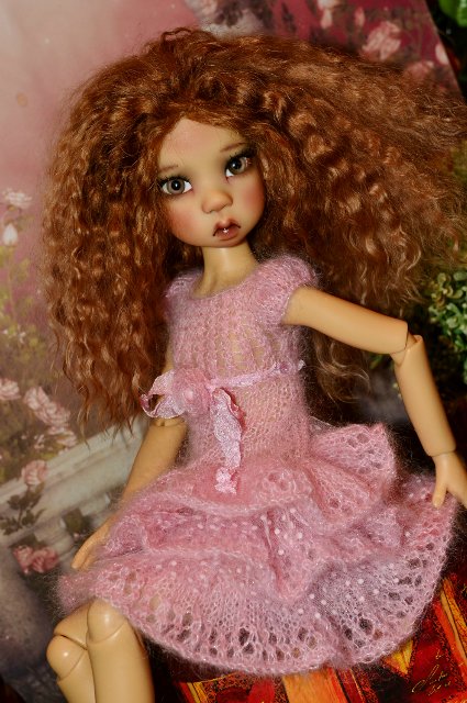 Весеннее настроение. Платья для кукол Kaye Wiggs (фото 3)