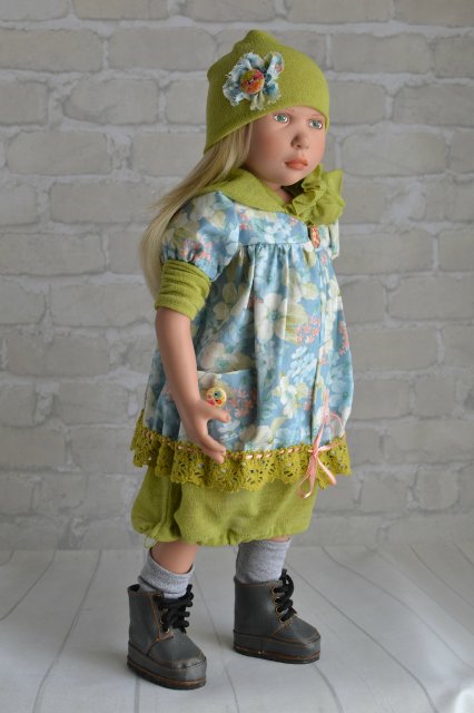 Анфискина весна. Одежда своими руками для кукол Zwergnaze