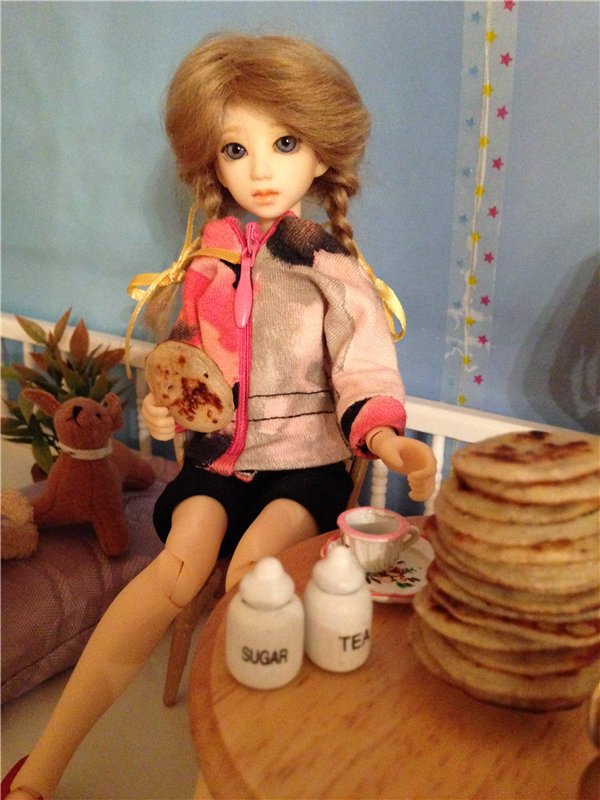 С Масленницей — Куклы и тела Obitsu (Обитсу): 1/6 (фото 4)