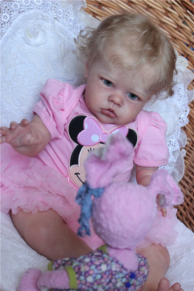 Вероша. Кукла реборн Преображенской Светланы (фото 5)