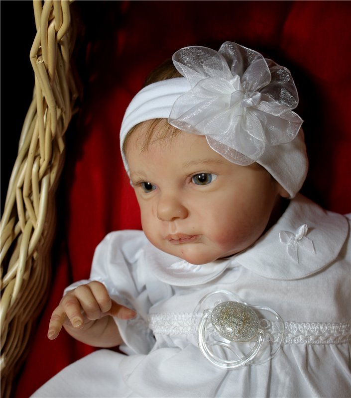 Кукла реборн Авророчка — Куклы Реборн (Reborn): работы мастеров (фото 7)