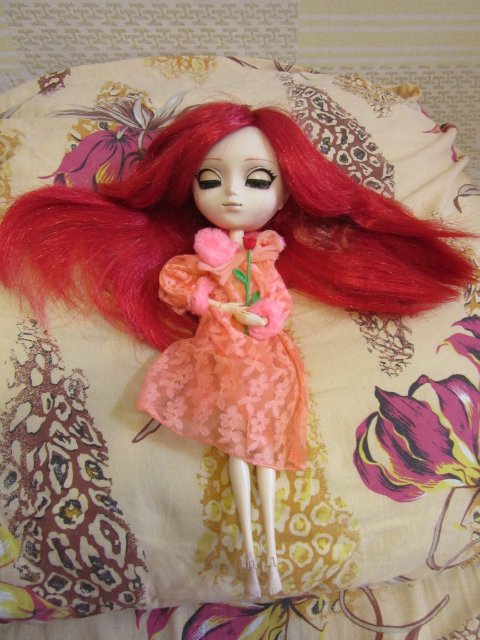 Внимание, кукла Пуллип Грелль, дубль два. А у вас бывают ревнивые куклы