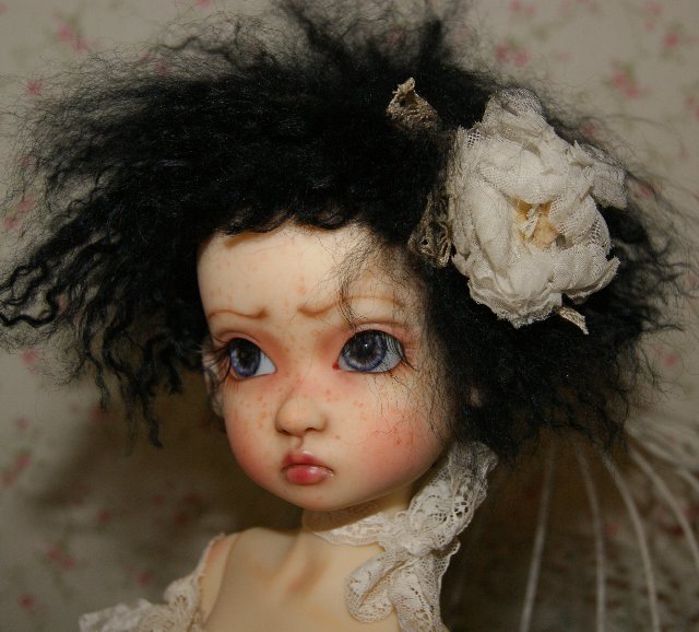 Маленькая француженка Annabell OOAK Kaye Wiggs - наш маленький сет