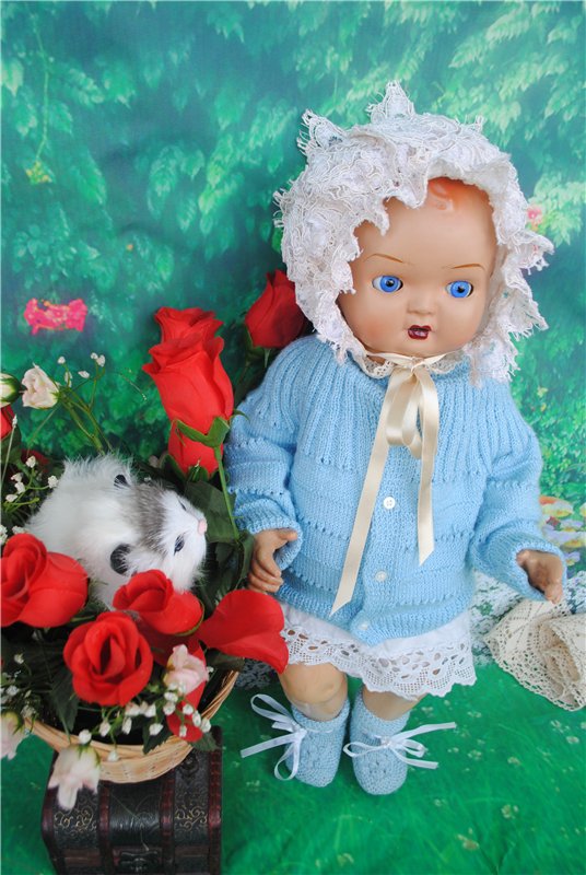 Чепчик - наша радость, чепчик - вдохновение. Сшила Милка чепчик - всем на удивление