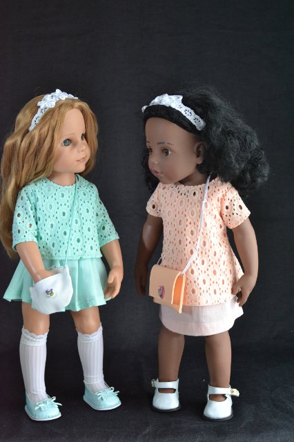 Модная одежда из серии "Городские девчонки". Одежда для кукол Gotz | Бэйбики Модная одежда из серии "Городские девчонки". Одежда для кукол Gotz