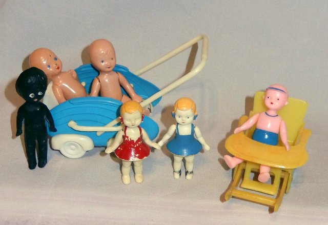 Мои пластмассовые сокровища