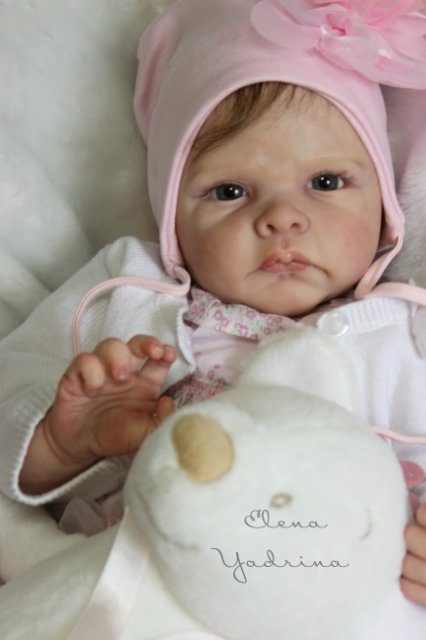 Когда солнышко хмурится... Куклы реборн Елены Ядриной