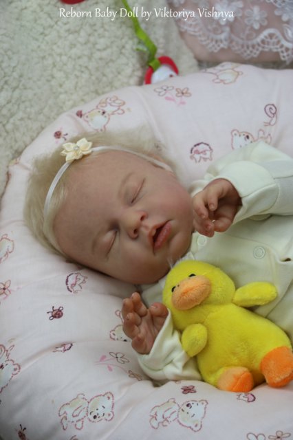 Нежнуля Ноа...Куколка реборн Виктории Вишни
