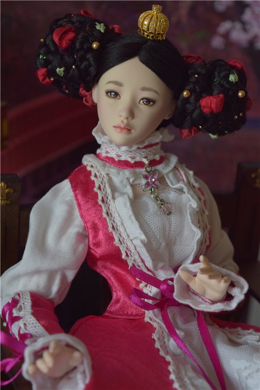 Два образа Сюянь — Авторские работы в частных коллекциях: домашние фото кукол и игрушек (фото 7)