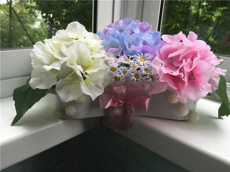 Цветочная композиция — Другие хобби и увлечения: сад (фото 2)