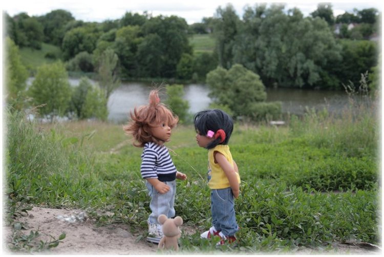 Из жизни маленькой банды, детки Gabriele Müller